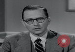 Image of Cold War anti-communist film United States USA, 1956, second 46 stock footage video 65675079907
