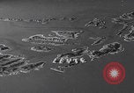 Image of Battle of Leyte Gulf WWII Leyte Philippines, 1944, second 21 stock footage video 65675079908