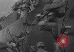 Image of Battle of Leyte Gulf WWII Leyte Philippines, 1944, second 38 stock footage video 65675079908