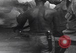 Image of Japanese planes and ships strafed in Leyte WWII Philippines, 1944, second 1 stock footage video 65675079909