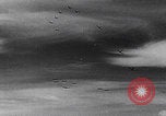 Image of Japanese planes and ships strafed in Leyte WWII Philippines, 1944, second 3 stock footage video 65675079909