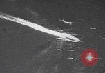 Image of Japanese planes and ships strafed in Leyte WWII Philippines, 1944, second 7 stock footage video 65675079909
