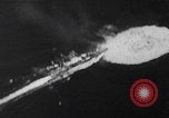Image of Japanese planes and ships strafed in Leyte WWII Philippines, 1944, second 18 stock footage video 65675079909