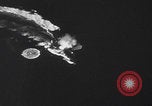 Image of Japanese planes and ships strafed in Leyte WWII Philippines, 1944, second 21 stock footage video 65675079909