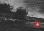 Image of Japanese planes and ships strafed in Leyte WWII Philippines, 1944, second 24 stock footage video 65675079909