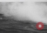 Image of Japanese planes and ships strafed in Leyte WWII Philippines, 1944, second 27 stock footage video 65675079909