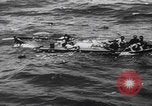 Image of Japanese planes and ships strafed in Leyte WWII Philippines, 1944, second 32 stock footage video 65675079909