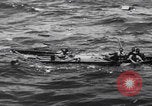Image of Japanese planes and ships strafed in Leyte WWII Philippines, 1944, second 33 stock footage video 65675079909