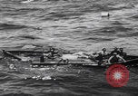 Image of Japanese planes and ships strafed in Leyte WWII Philippines, 1944, second 34 stock footage video 65675079909