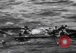 Image of Japanese planes and ships strafed in Leyte WWII Philippines, 1944, second 35 stock footage video 65675079909