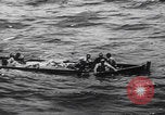 Image of Japanese planes and ships strafed in Leyte WWII Philippines, 1944, second 36 stock footage video 65675079909