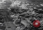 Image of Japanese planes and ships strafed in Leyte WWII Philippines, 1944, second 39 stock footage video 65675079909