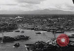 Image of Japanese planes and ships strafed in Leyte WWII Philippines, 1944, second 42 stock footage video 65675079909