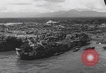 Image of Japanese planes and ships strafed in Leyte WWII Philippines, 1944, second 44 stock footage video 65675079909