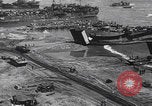 Image of Japanese planes and ships strafed in Leyte WWII Philippines, 1944, second 46 stock footage video 65675079909