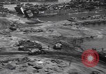Image of Japanese planes and ships strafed in Leyte WWII Philippines, 1944, second 48 stock footage video 65675079909