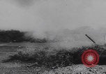 Image of Allied artillery salvos Italy WW2 Anzio Italy, 1944, second 61 stock footage video 65675079911