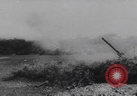 Image of Allied artillery salvos Italy WW2 Anzio Italy, 1944, second 62 stock footage video 65675079911