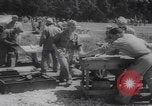 Standbild Italienische Serviceeinheit POW Ingenieure Zweiter Weltkrieg United States USA, 1944, aus Sekunde 40 historischem Filmmaterial Videoclip 65675079912