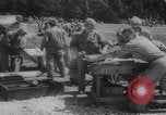 Standbild Italienische Serviceeinheit POW Ingenieure Zweiter Weltkrieg United States USA, 1944, aus Sekunde 41 historischem Filmmaterial Videoclip 65675079912