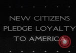 Standbild Ich bin ein amerikanischer Tag 1944 New York City USA, 1944, aus Sekunde 1 historischem Filmmaterial Videoclip 65675079913