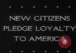 Standbild Ich bin ein amerikanischer Tag 1944 New York City USA, 1944, aus Sekunde 3 historischem Filmmaterial Videoclip 65675079913