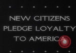 Standbild Ich bin ein amerikanischer Tag 1944 New York City USA, 1944, aus Sekunde 4 historischem Filmmaterial Videoclip 65675079913