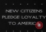 Standbild Ich bin ein amerikanischer Tag 1944 New York City USA, 1944, aus Sekunde 5 historischem Filmmaterial Videoclip 65675079913