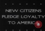 Standbild Ich bin ein amerikanischer Tag 1944 New York City USA, 1944, aus Sekunde 6 historischem Filmmaterial Videoclip 65675079913