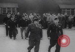 Image of General Eisenhower inspects Ninth Air Force Base England United Kingdom, 1944, second 7 stock footage video 65675079916