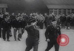 Image of General Eisenhower inspects Ninth Air Force Base England United Kingdom, 1944, second 8 stock footage video 65675079916