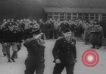Image of General Eisenhower inspects Ninth Air Force Base England United Kingdom, 1944, second 9 stock footage video 65675079916