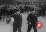 Image of General Eisenhower inspects Ninth Air Force Base England United Kingdom, 1944, second 10 stock footage video 65675079916