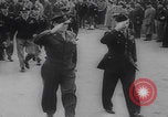 Image of General Eisenhower inspects Ninth Air Force Base England United Kingdom, 1944, second 11 stock footage video 65675079916