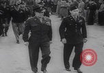Image of General Eisenhower inspects Ninth Air Force Base England United Kingdom, 1944, second 12 stock footage video 65675079916