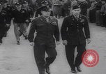 Image of General Eisenhower inspects Ninth Air Force Base England United Kingdom, 1944, second 13 stock footage video 65675079916