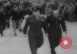 Image of General Eisenhower inspects Ninth Air Force Base England United Kingdom, 1944, second 14 stock footage video 65675079916