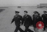 Image of General Eisenhower inspects Ninth Air Force Base England United Kingdom, 1944, second 18 stock footage video 65675079916