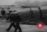 Image of General Eisenhower inspects Ninth Air Force Base England United Kingdom, 1944, second 24 stock footage video 65675079916