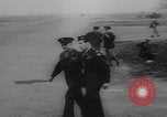 Image of General Eisenhower inspects Ninth Air Force Base England United Kingdom, 1944, second 25 stock footage video 65675079916