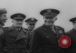 Image of General Eisenhower inspects Ninth Air Force Base England United Kingdom, 1944, second 32 stock footage video 65675079916