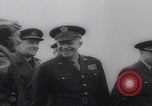 Image of General Eisenhower inspects Ninth Air Force Base England United Kingdom, 1944, second 34 stock footage video 65675079916