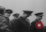 Image of General Eisenhower inspects Ninth Air Force Base England United Kingdom, 1944, second 35 stock footage video 65675079916