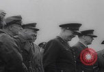 Image of General Eisenhower inspects Ninth Air Force Base England United Kingdom, 1944, second 36 stock footage video 65675079916