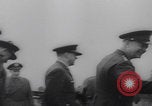 Image of General Eisenhower inspects Ninth Air Force Base England United Kingdom, 1944, second 37 stock footage video 65675079916