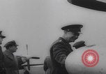 Image of General Eisenhower inspects Ninth Air Force Base England United Kingdom, 1944, second 38 stock footage video 65675079916