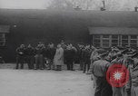 Image of General Eisenhower inspects Ninth Air Force Base England United Kingdom, 1944, second 39 stock footage video 65675079916
