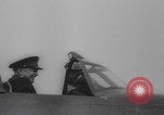 Image of General Eisenhower inspects Ninth Air Force Base England United Kingdom, 1944, second 43 stock footage video 65675079916