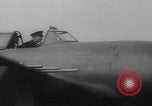 Image of General Eisenhower inspects Ninth Air Force Base England United Kingdom, 1944, second 45 stock footage video 65675079916