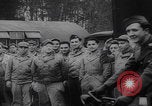 Image of General Eisenhower inspects Ninth Air Force Base England United Kingdom, 1944, second 49 stock footage video 65675079916